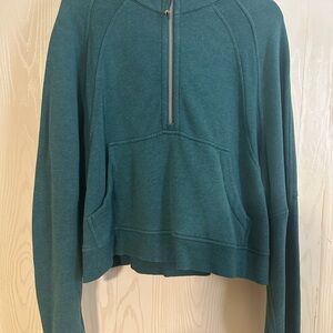 Lululemon Scuba Oversized 1/2 Zip Hoodie